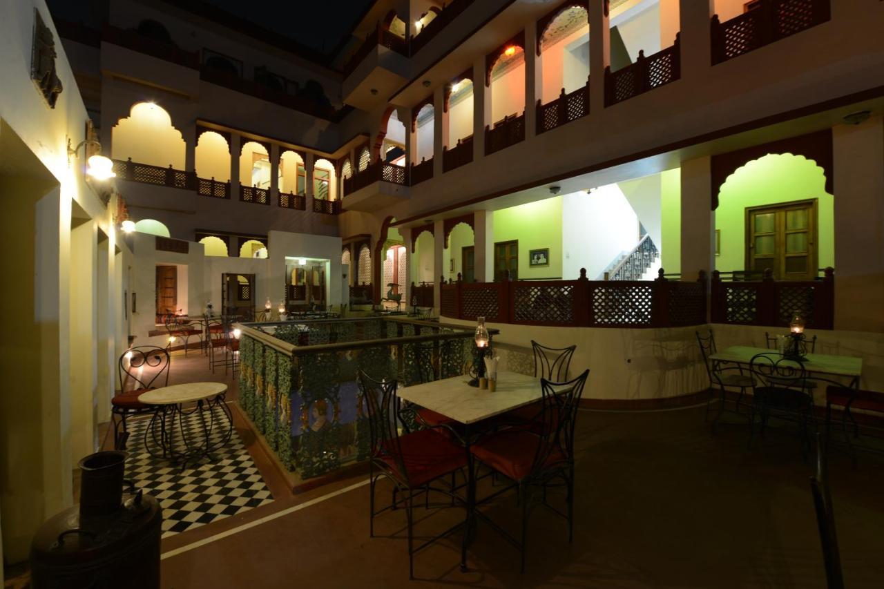 Hotel Harasar Haveli Bikaner Exterior photo