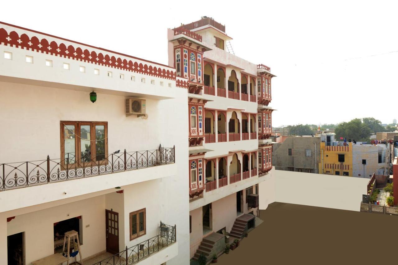 Hotel Harasar Haveli Bikaner Exterior photo