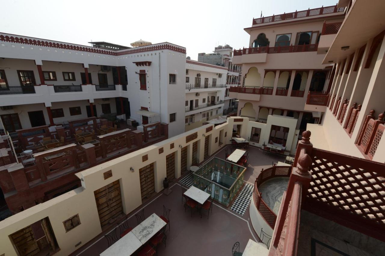 Hotel Harasar Haveli Bikaner Exterior photo