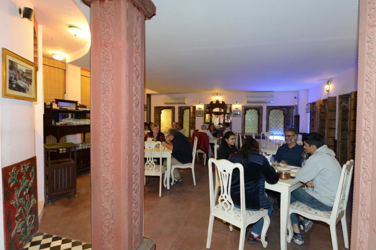 Hotel Harasar Haveli Bikaner Exterior photo