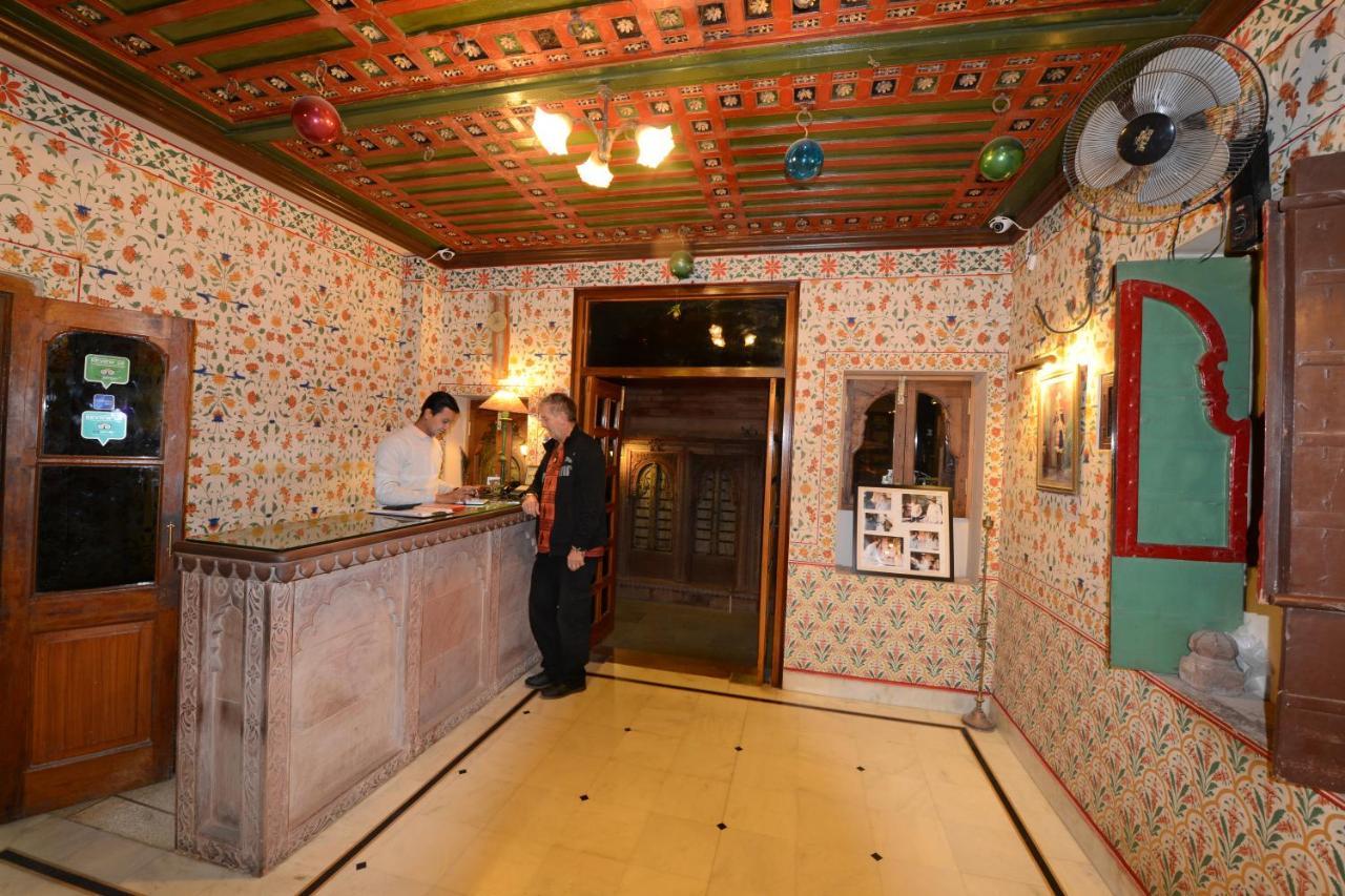 Hotel Harasar Haveli Bikaner Exterior photo