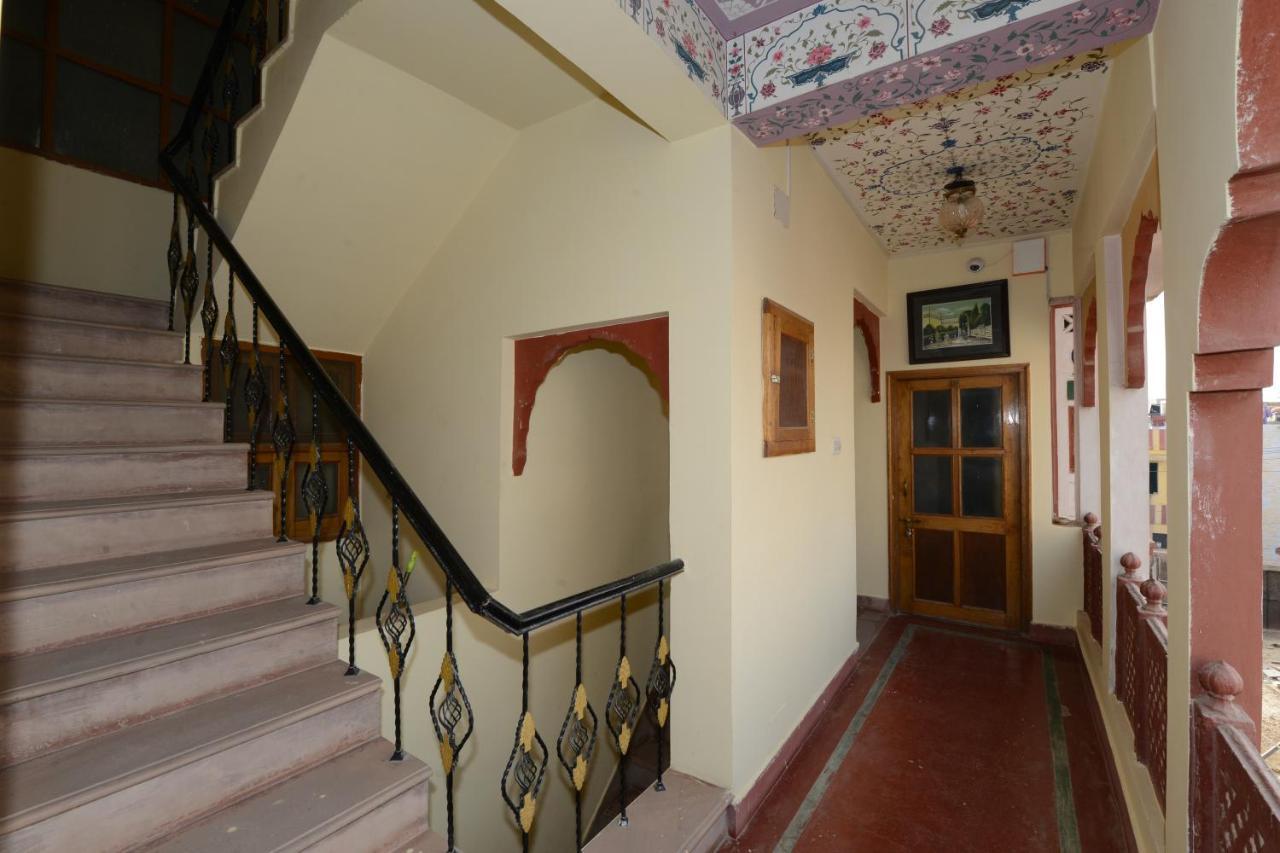 Hotel Harasar Haveli Bikaner Exterior photo