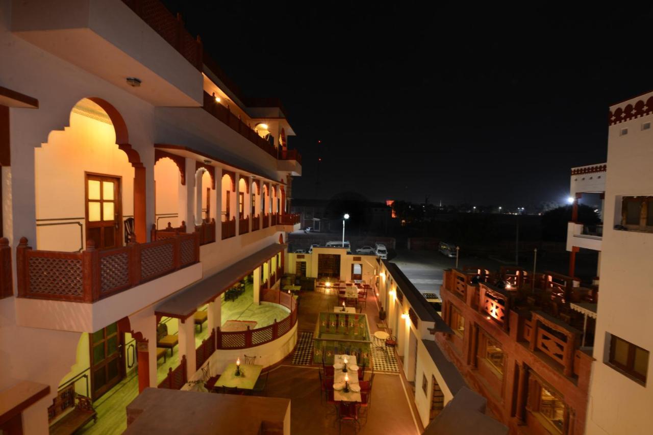 Hotel Harasar Haveli Bikaner Exterior photo