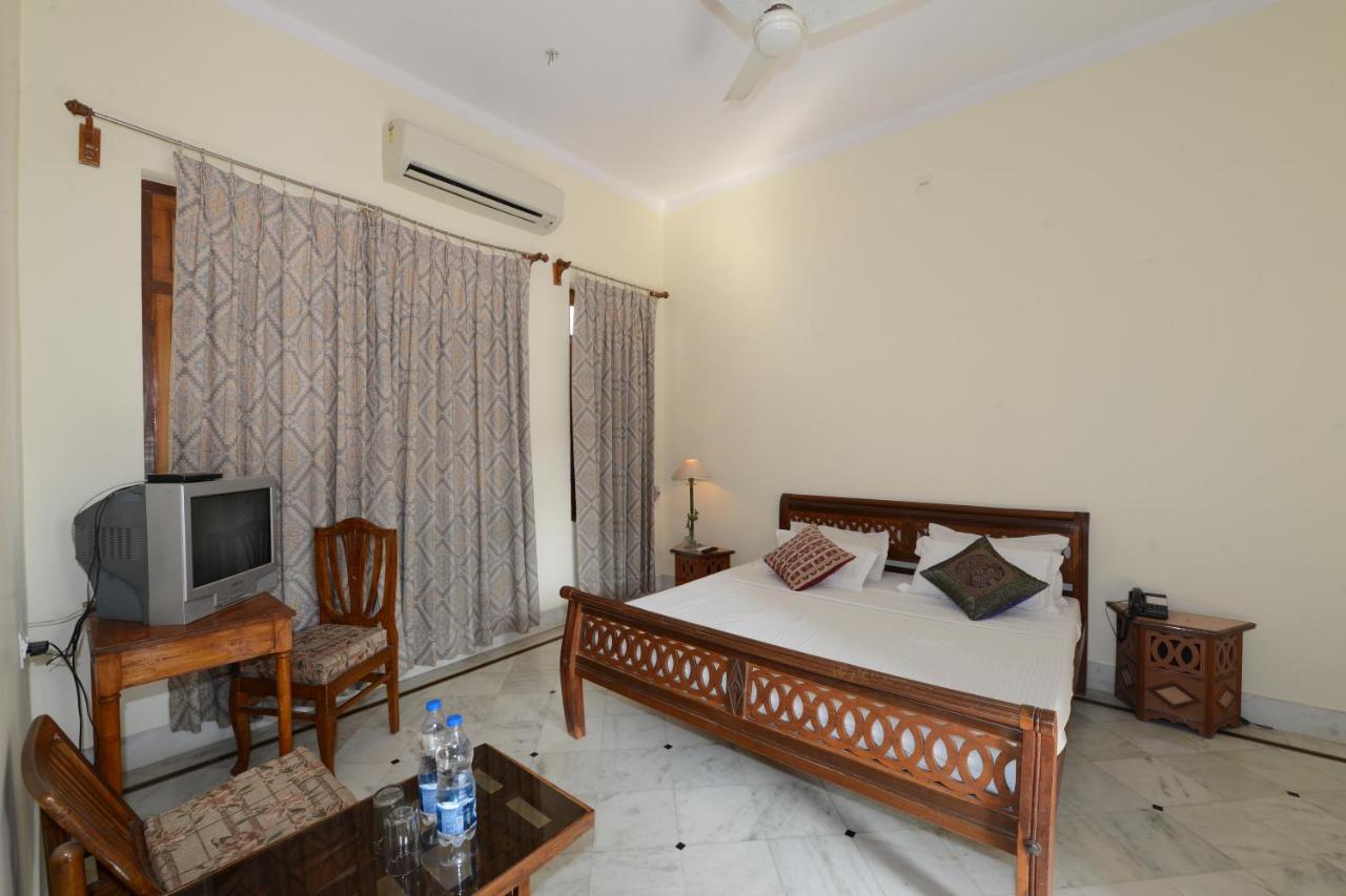 Hotel Harasar Haveli Bikaner Exterior photo