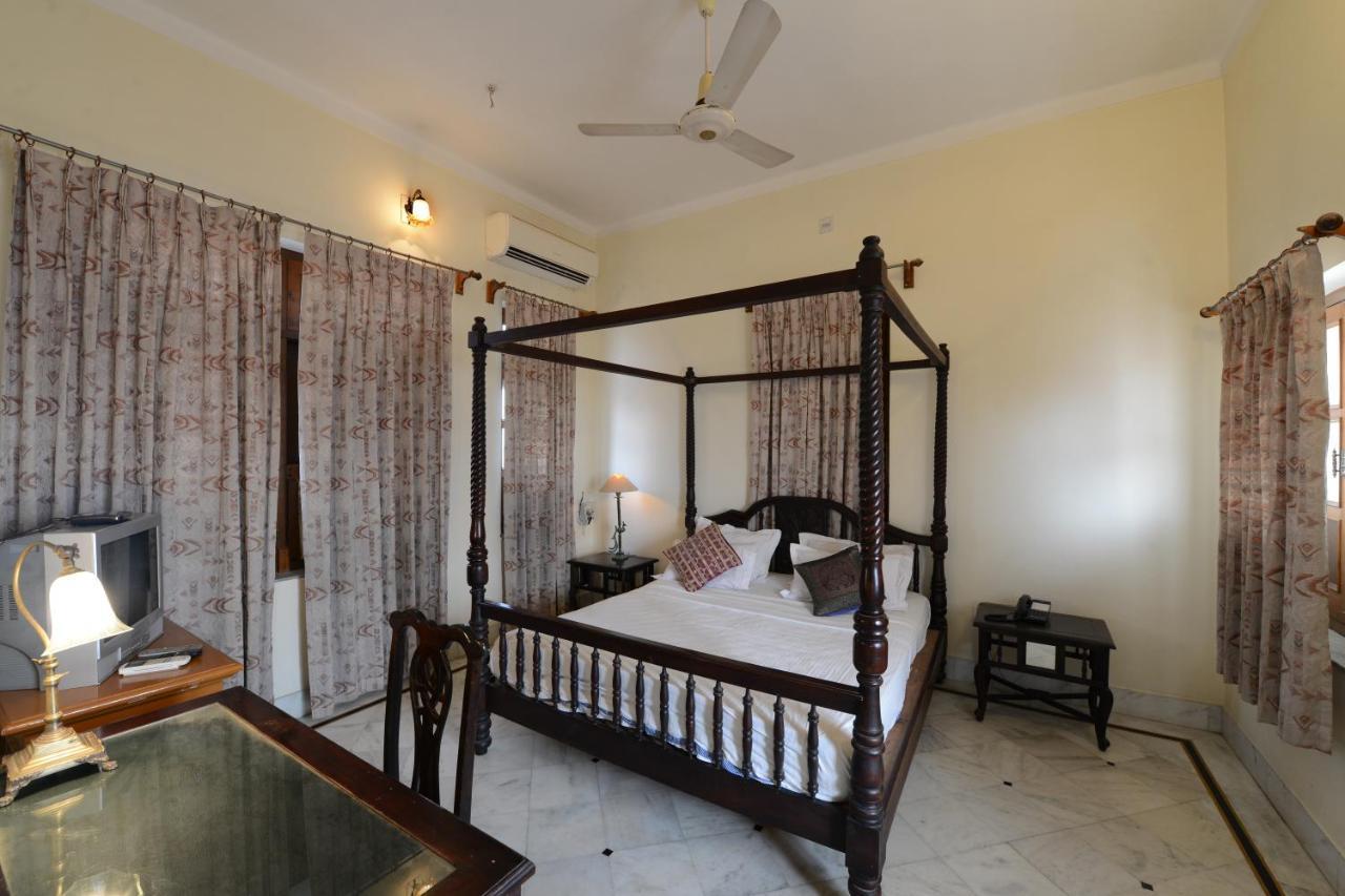 Hotel Harasar Haveli Bikaner Exterior photo