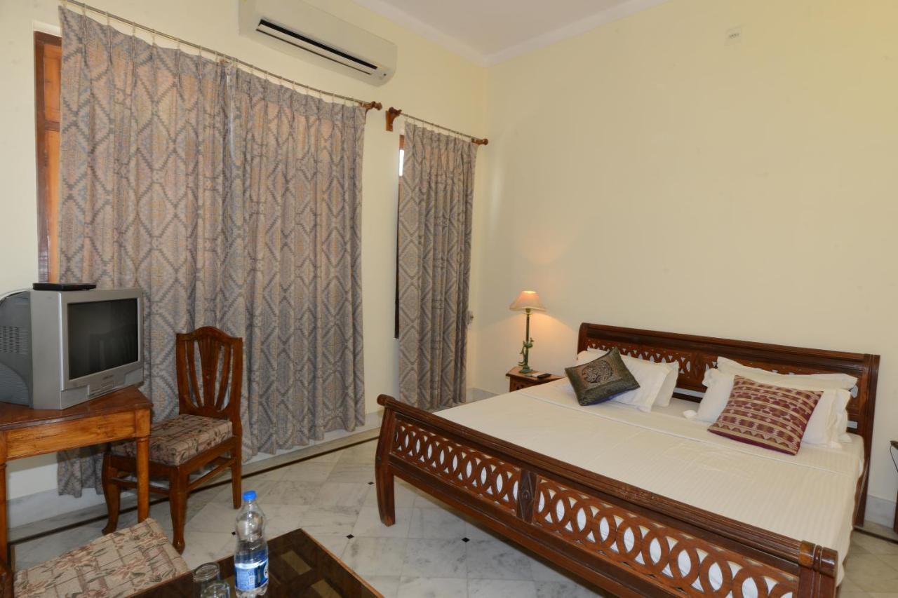 Hotel Harasar Haveli Bikaner Exterior photo