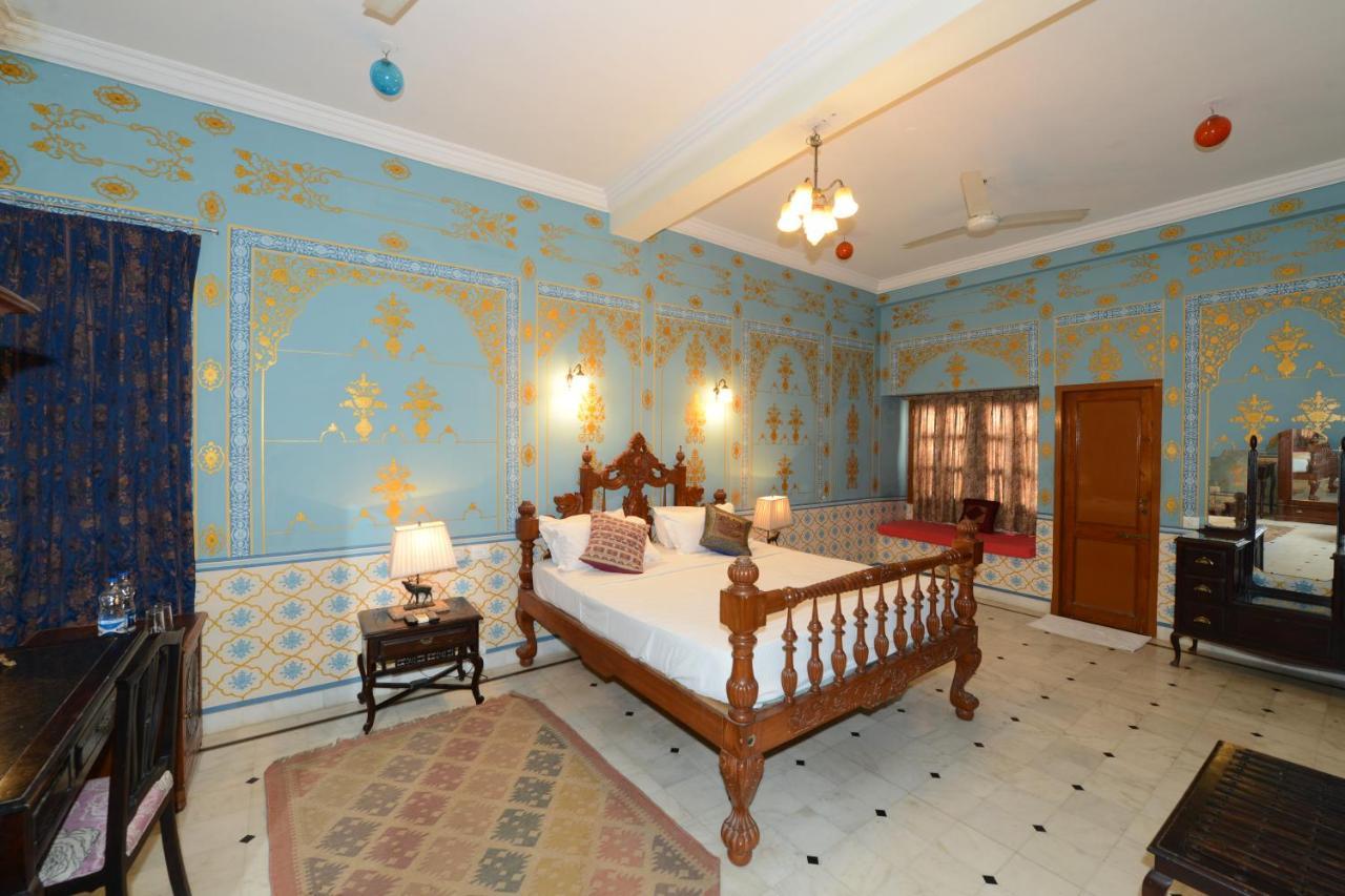 Hotel Harasar Haveli Bikaner Exterior photo